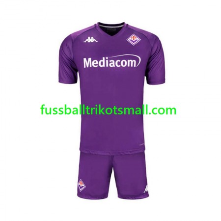 Fußballtrikots ACF Fiorentina Kinder 2024-2025 Kurzarm Heimtrikotsatz kaufen